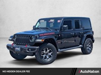 Used 2021 Jeep Wrangler Unlimited Rubicon AWD/4WD video 1