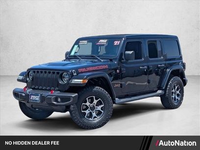 Used 2021 Jeep Wrangler Unlimited Rubicon