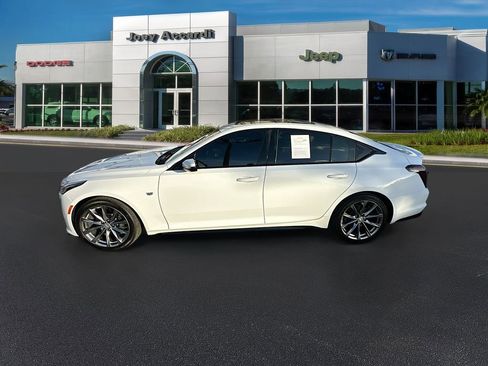 Used 2020 Cadillac CT5 Sport image 4