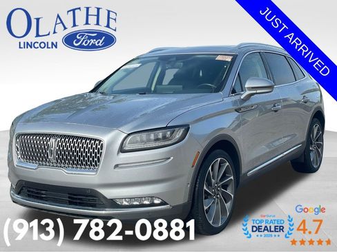 Used 2023 Lincoln Nautilus Reserve w/ Equipment Group 202A AWD/4WD image 1
