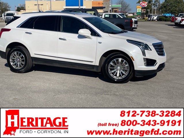 Used 2018 Cadillac XT5 Luxury w/ Driver Awareness Package AWD/4WD 360° Tour