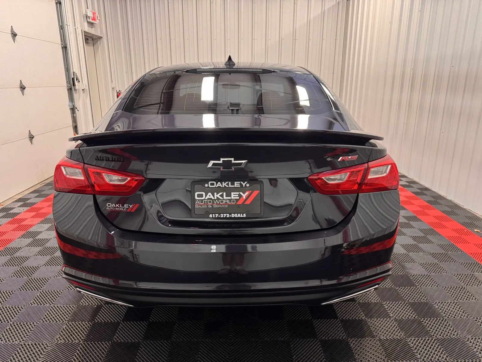 Used 2022 Chevrolet Malibu RS w/ LPO, Floor Liner Package FWD image 3