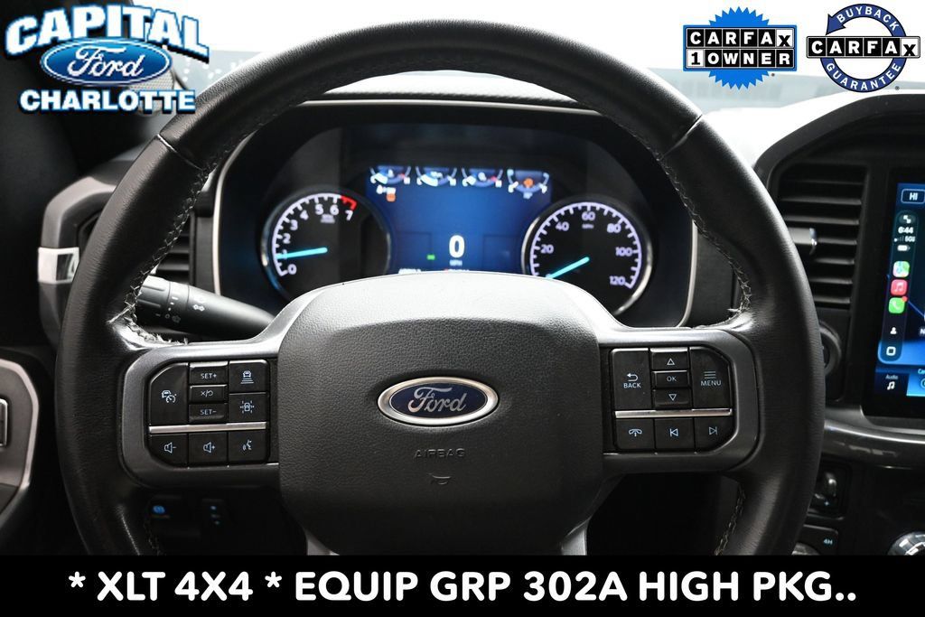 Used 2023 Ford F150 XLT w/ Equipment Group 302A High AWD/4WD image 18