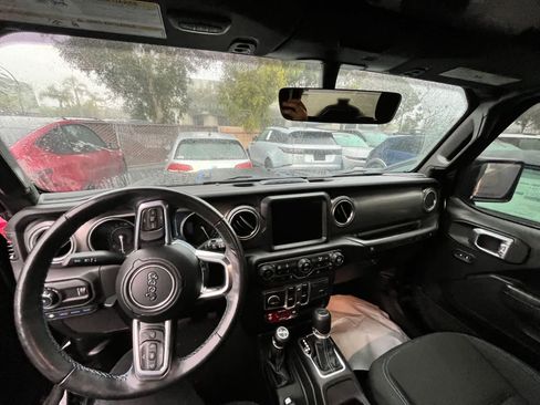 Used 2023 Jeep Wrangler Unlimited Rubicon 4xe w/ Cold Weather Group image 7