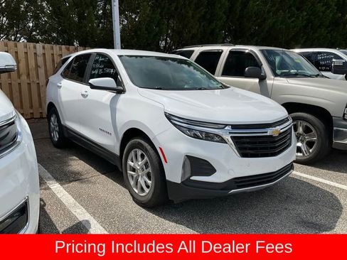 Used 2024 Chevrolet Equinox LT FWD image 1