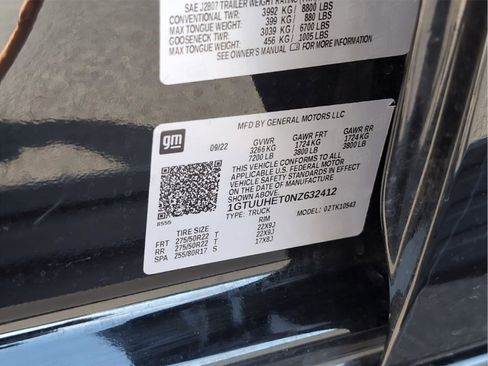 Used 2022 GMC Sierra 1500 Denali Ultimate image 10