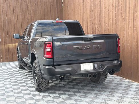 Used 2025 RAM 1500 Rebel w/ Rebel Level 1 Equipment Group image 16