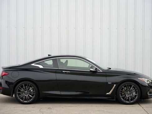 Used 2017 INFINITI Q60 3.0t Sport image 49