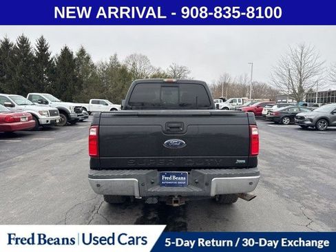 Used 2011 Ford F350 Lariat w/ Lariat Ultimate Pkg AWD/4WD image 6