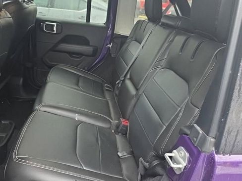 Used 2023 Jeep Wrangler Unlimited Sahara w/ Cold Weather Group image 5