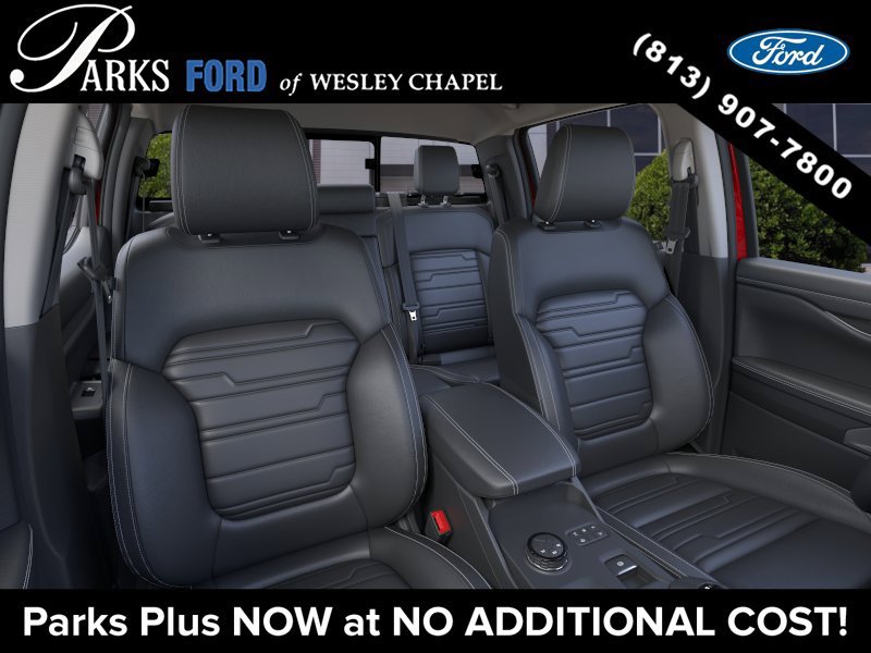 New 2026 Ford Ranger Lariat w/ Trailer Tow Package AWD/4WD image 10
