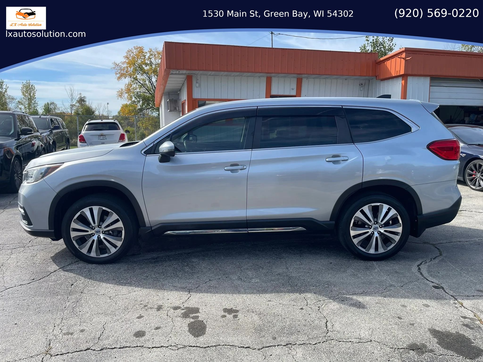 Used 2020 Subaru Ascent Limited w/ Technology Package AWD/4WD image 13