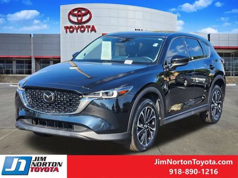 Used 2023 MAZDA CX-5 AWD 2.5 S w/ Premium Package image 3