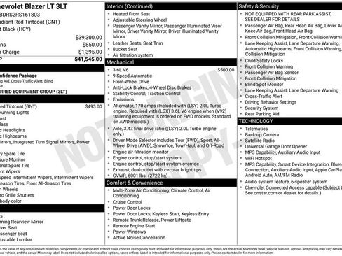 Certified 2024 Chevrolet Blazer LT image 6