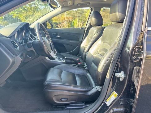 Used 2015 Chevrolet Cruze LTZ w/ Sun, Sound and Sport Package image 23