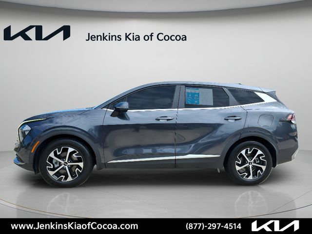 Certified 2023 Kia Sportage EX FWD image 10