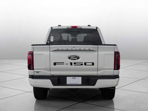 New 2025 Ford F150 Platinum w/ Equipment Group 702A High image 14