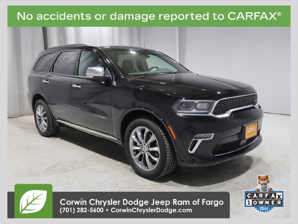 Used 2022 Dodge Durango Citadel AWD/4WD 360° Tour