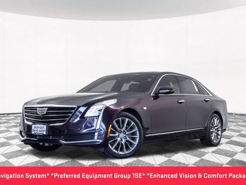 Used 2018 Cadillac CT6 Luxury AWD/4WD image 2