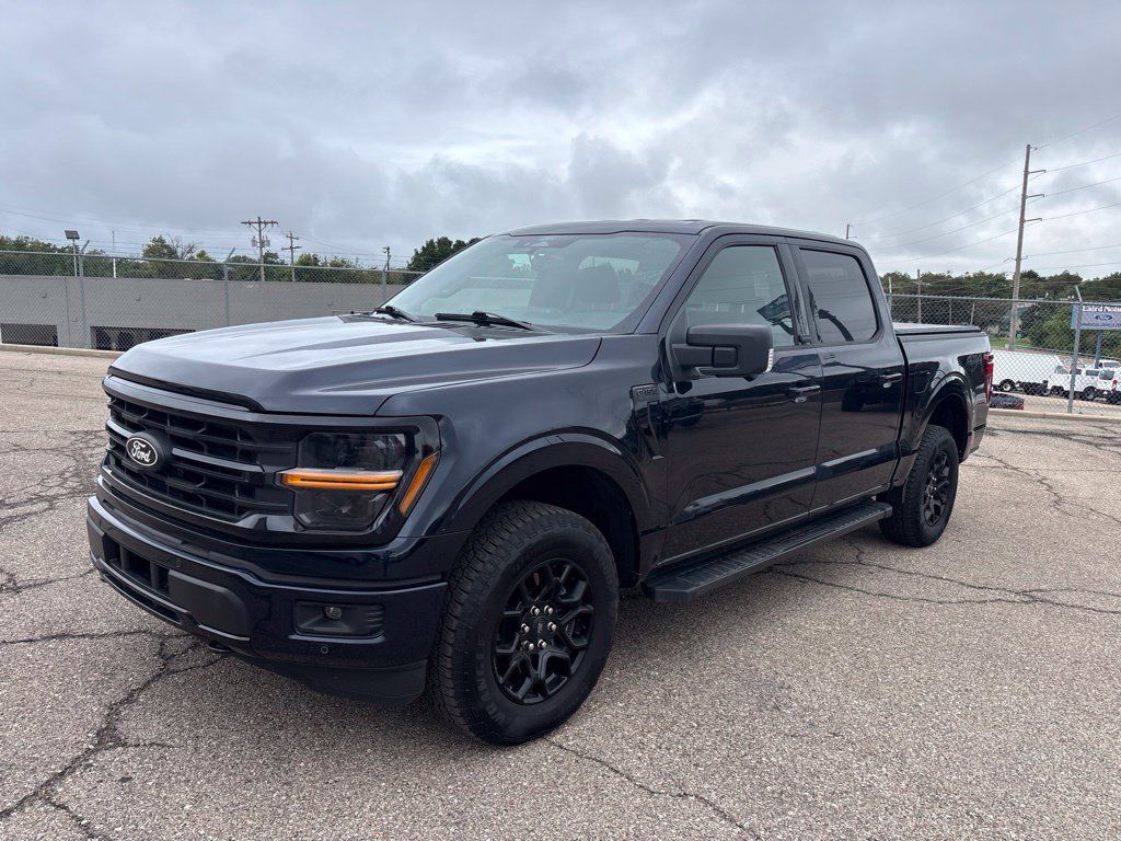 Used 2025 Ford F150 XLT w/ Equipment Group 302A MID AWD/4WD image 3