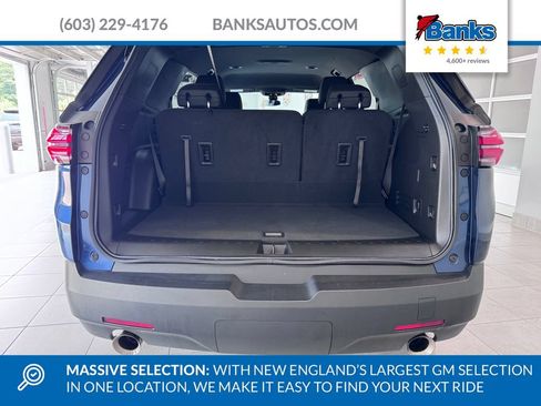 Certified 2023 Chevrolet Traverse LT AWD/4WD image 8