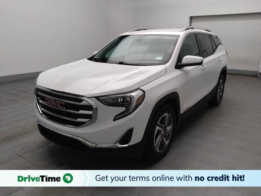 Used 2021 GMC Terrain SLT FWD image 1
