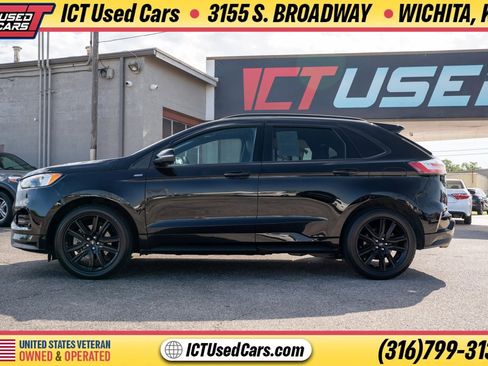 Used 2020 Ford Edge ST-Line w/ Cold Weather Package AWD/4WD image 3