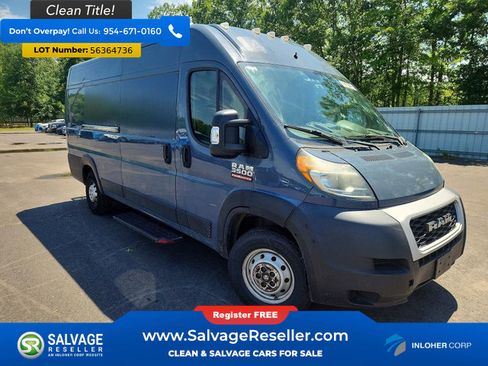 Used 2020 RAM ProMaster 3500 FWD image 5