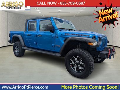 Used 2020 Jeep Gladiator Rubicon w/ Trailer Tow Package