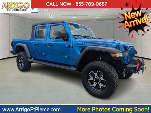 Used 2020 Jeep Gladiator Rubicon w/ Trailer Tow Package image 1