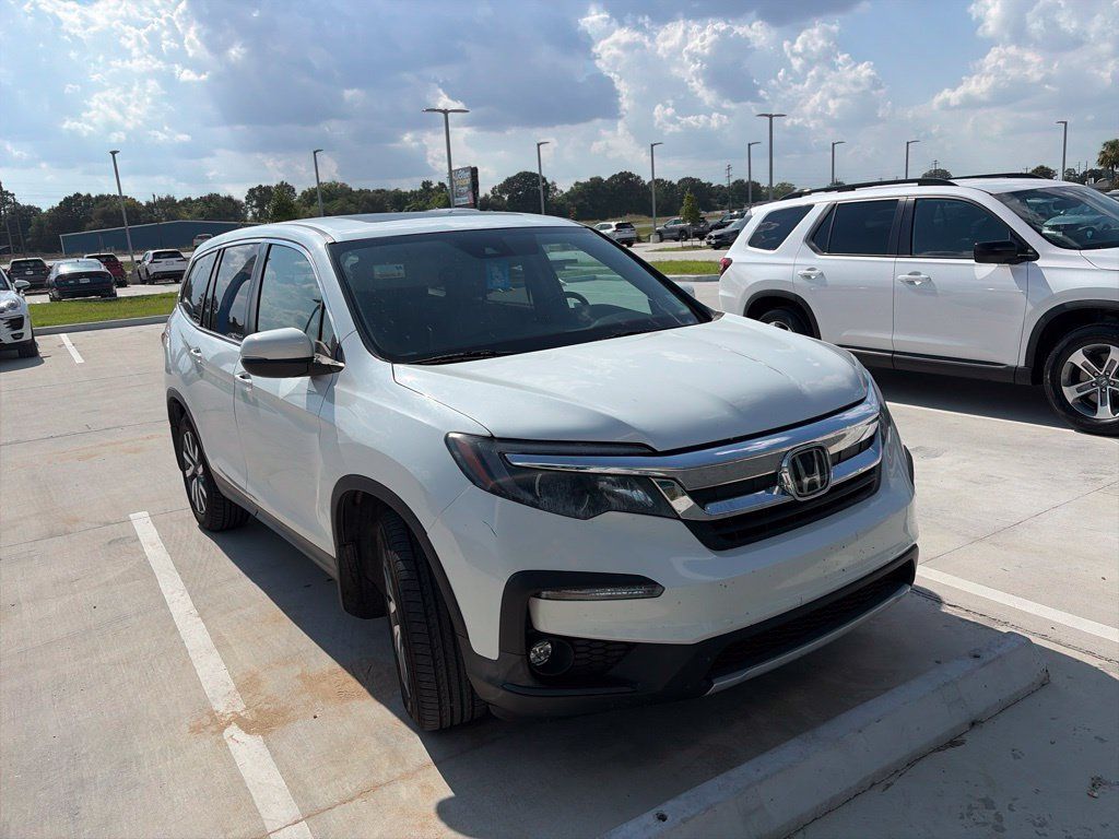 Used 2022 Honda Pilot EX-L image 2