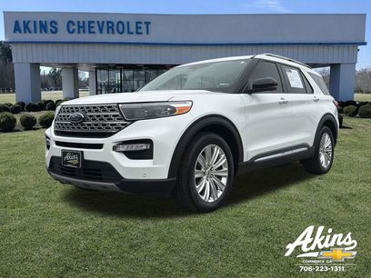 Used 2020 Ford Explorer Limited w/ Class III Trailer Tow Package