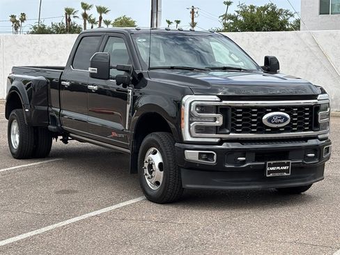 Used 2023 Ford F350 Limited w/ FX4 Off-Road Package AWD/4WD image 1
