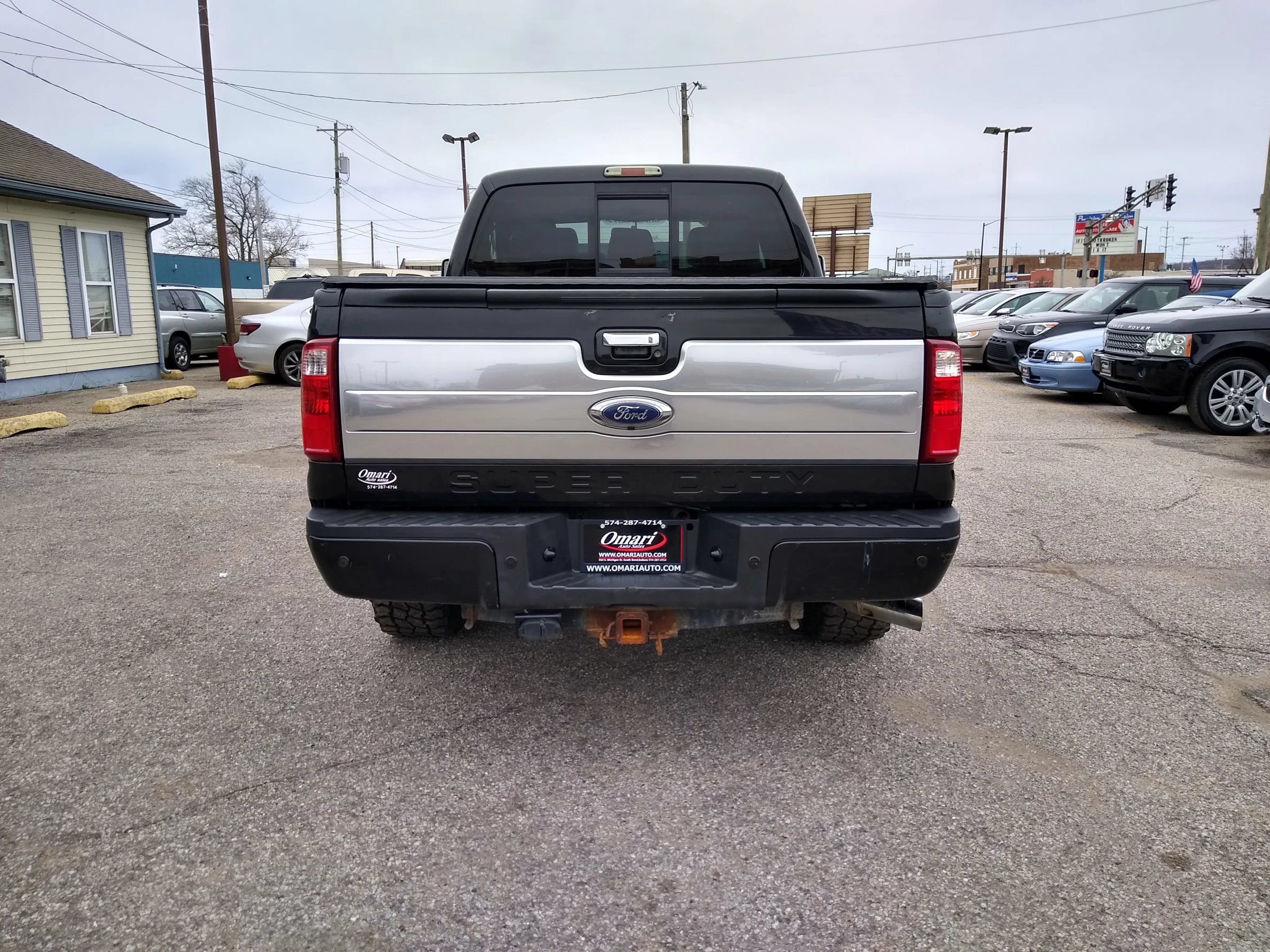 Used 2013 Ford F250 Platinum w/ FX4 Off Road Pkg AWD/4WD image 10