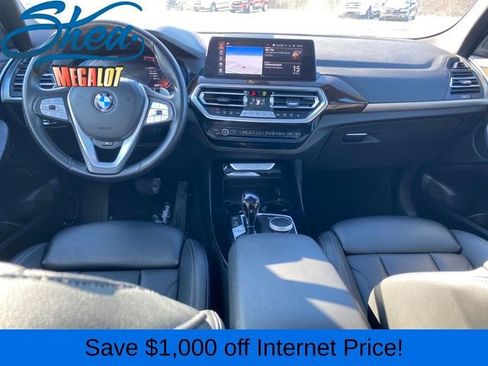 Used 2023 BMW X3 xDrive30i AWD/4WD image 6