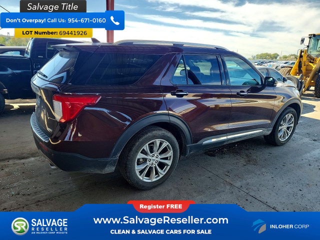 Used 2020 Ford Explorer Limited AWD/4WD image 4