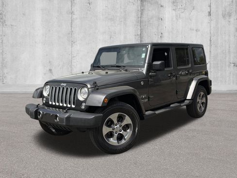 Used 2018 Jeep Wrangler Unlimited Sahara AWD/4WD image 1