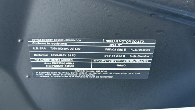 Used 2023 INFINITI Q50 Luxe w/ Cargo Package RWD image 33