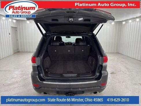 Used 2019 Jeep Grand Cherokee Overland image 33