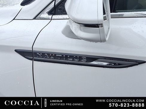 Certified 2022 Lincoln Nautilus Reserve w/ Equipment Group 201A AWD/4WD image 30