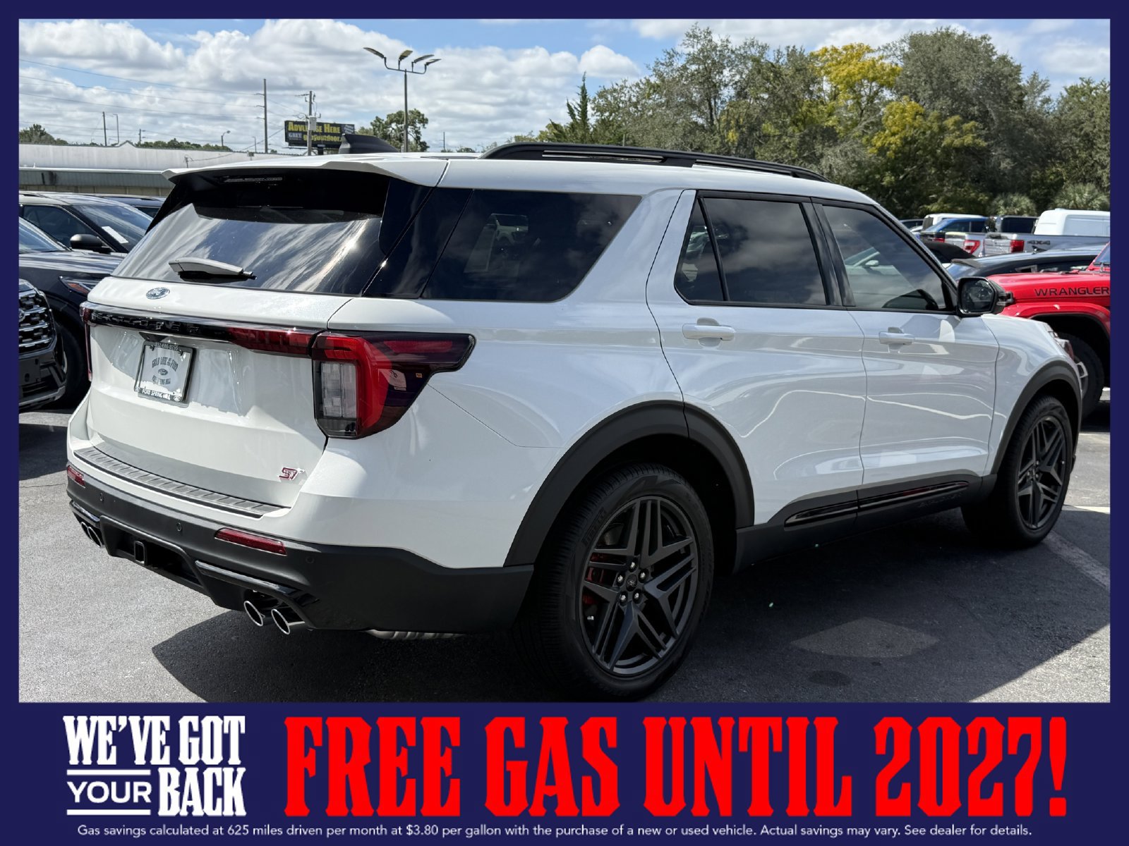 New 2026 Ford Explorer ST w/ Sun And Sound Package AWD/4WD image 6