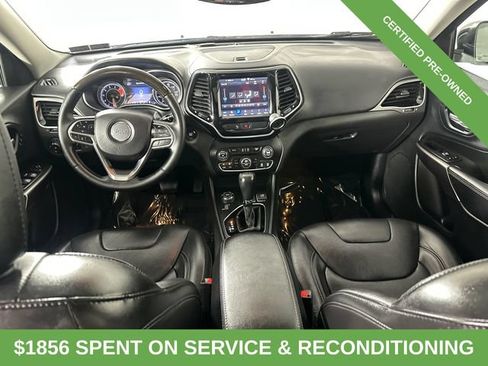 Certified 2019 Jeep Cherokee Overland AWD/4WD image 19