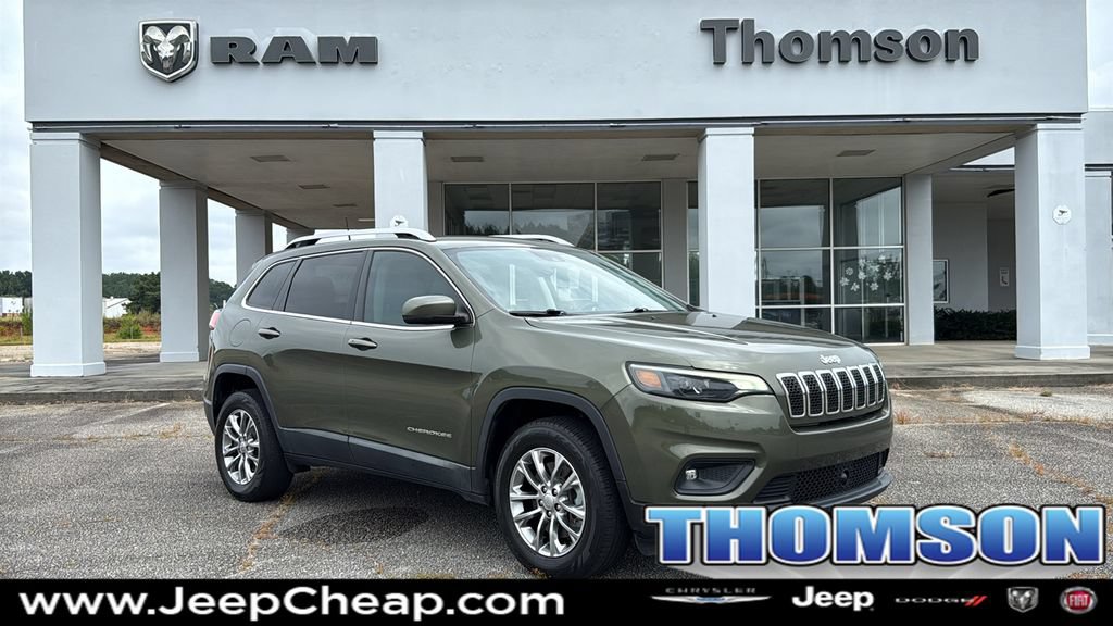 Used 2021 Jeep Cherokee Latitude Lux w/ Comfort/Convenience Group AWD/4WD image 1