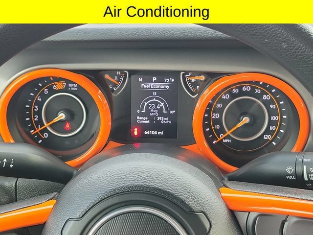 Used 2023 Jeep Wrangler Unlimited Sport AWD/4WD image 13