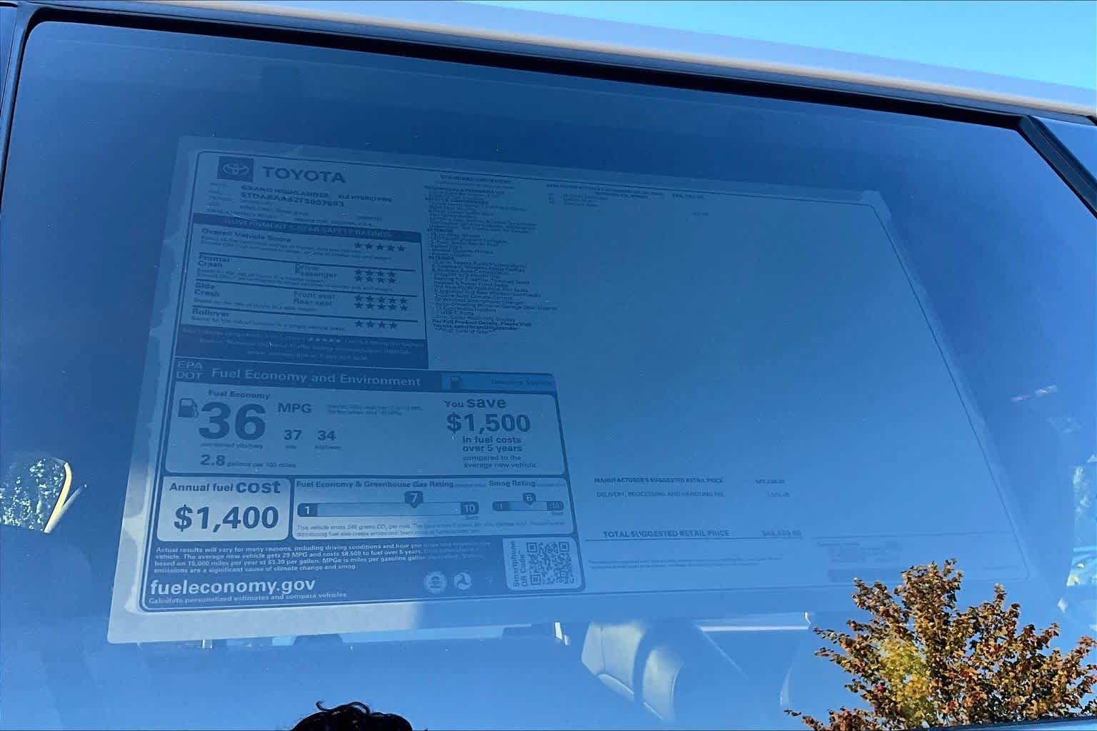 New 2026 Toyota Grand Highlander XLE FWD image 19