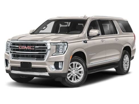 Used 2022 GMC Yukon XL SLT AWD/4WD image 1