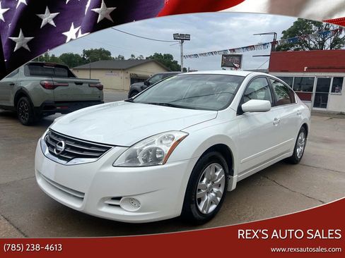 Used 2012 Nissan Altima 2.5 S w/ Value Pkg FWD image 1