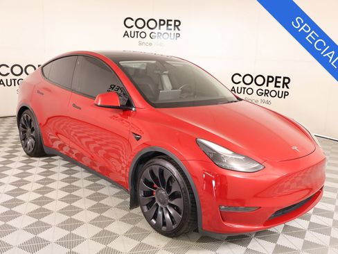 Used 2023 Tesla Model Y Performance AWD/4WD image 1