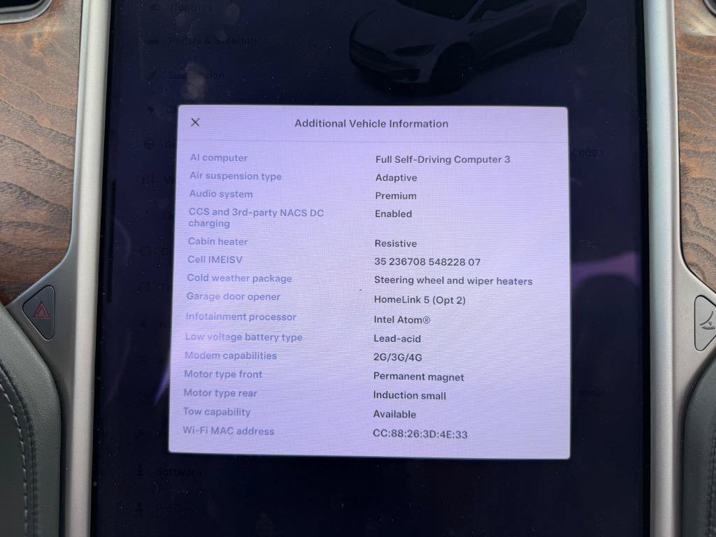 Used 2020 Tesla Model X Long Range AWD/4WD image 24