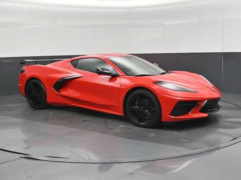 Used 2026 Chevrolet Corvette Stingray Coupe RWD image 1